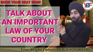 A Good Law In Your Country |Latest IELTS Cue Card | Best  8.0 Band Sample Answer With Tips In Hindi