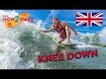 How to wakesurf for beginners - Trick Tip Tutorial - Knee Down