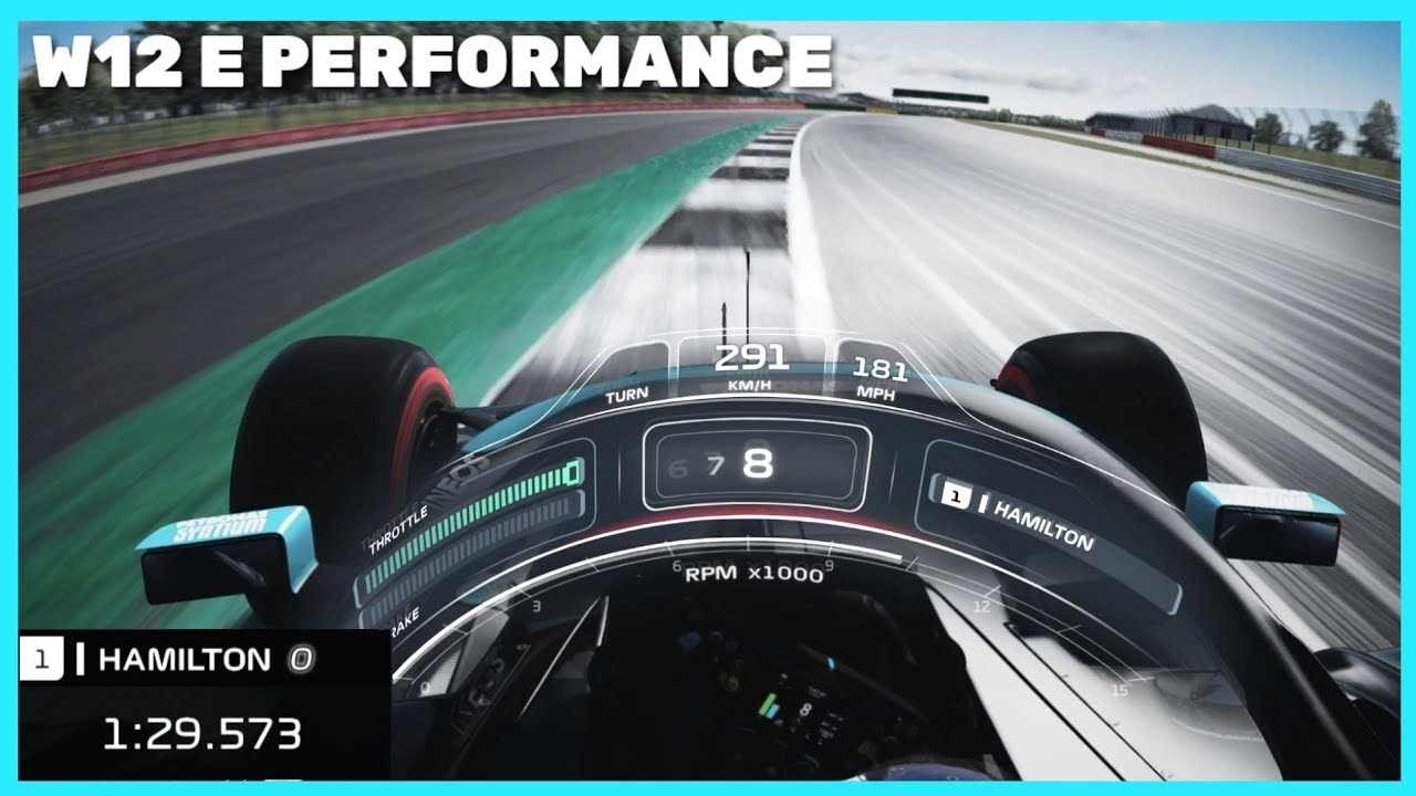 Mercedes W12 onboard Sir Lewis Hamilton at Silverstone | Assetto Corsa ...