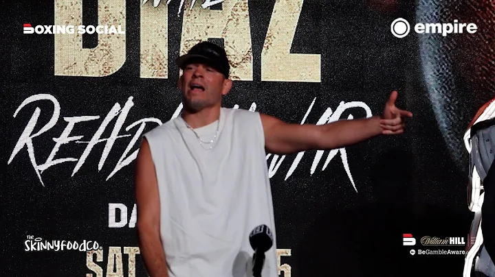 "BRING THIS B**CH UP HERE" Nate Diaz ERUPTS & Goes Off On 'Derek' From Jake Paul's Team