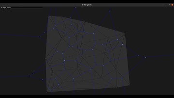 2D Delaunay Triangulation: parallel divide & conquer