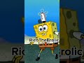SpongeBob Abridged #ricothebrolic #viral #reels #parody #entertainment #trending #