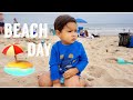 VLOG: Beach Day + Ice Cream