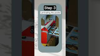 Laminating posters at Picture Point #laminating #posters #warnersbay #lakemacquarie
