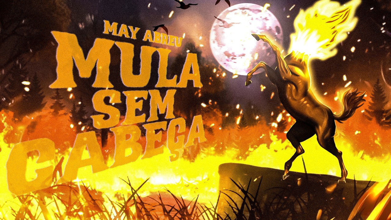 Capa de ♪ Mula Sem Cabeça | AMALDIÇOADA 🔥 | May Abreu
