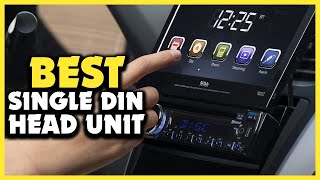 ✅ 5 Best Single DIN Head Unit In 2023 Reviews