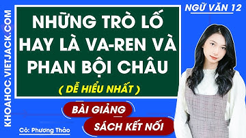 Những trò lố hay là Va-ren và Phan Bội Châu | Ngữ văn 12 - Kết nối tri thức (HAY NHẤT)