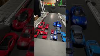 Red vs Blue🤔 Fast and Furious vs Disney Pixar Cars 🔥 Bugatti GTR Mustang Ferrari Rx7 Honda Acura screenshot 5