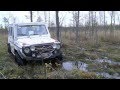 G-class в болоте на 35&quot; Simex