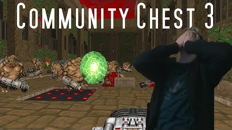I Picked This Map and Regret Everything.. | Community Chest 3 (Doom 2 WAD) - Map 29 (Blind-UV)