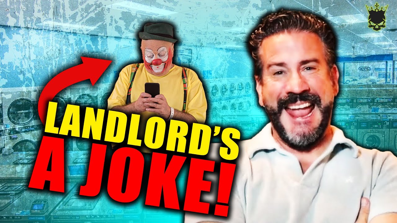 I have two laundromats, I will rent the worst one to you! YouTube