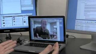 Video Sidebar: MacBook Pro with 3-Monitor Setup Using Imation Link