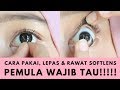 Cara Memakai, Melepas dan Merawat Softlens untuk Pemula | TANPA ALAT | Yuny Isnaini