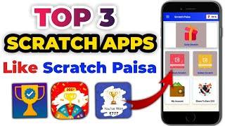 TOP 3 SCRATCH APPS | Like Scratch Paisa screenshot 3