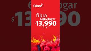 Únete a la Fibra Claro