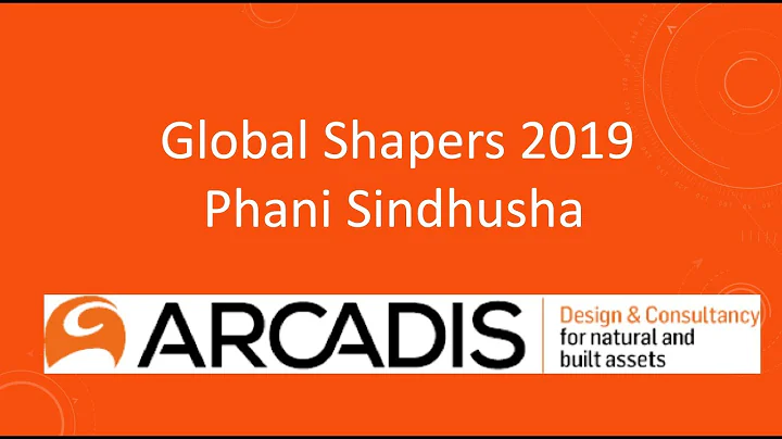 GLOBAL SHAPERS 2019 PENDYALA PHANI SINDHUSHA