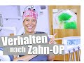 KEINE SCHWELLUNG nach Zahn-OP , Zahnimplantat EXPERTENTIPPS