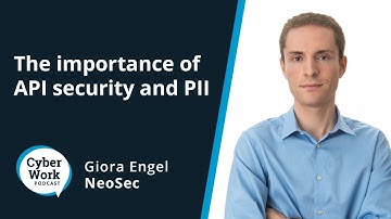 The importance of API security and PII | Guest Giora Engel