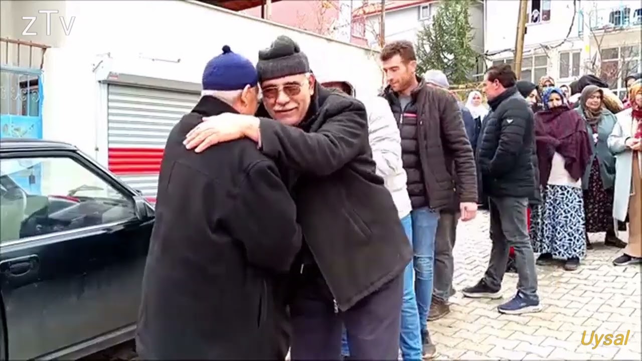 UMRE HACILARINI UĞURLADIK