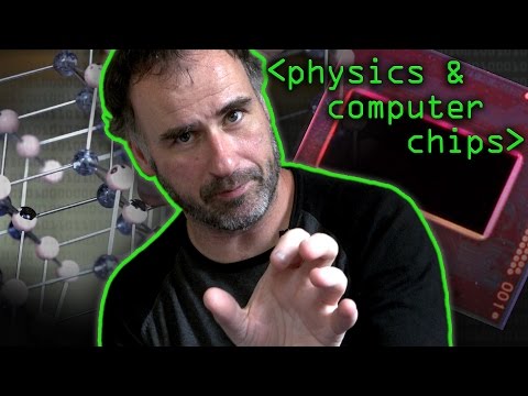 Physics Of Computer Chips - Computerphile