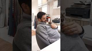 Esnaf Kardeşim Ve Kedisi Çok Mutlu Şfet