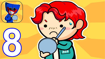 Superhero Play 456 - Gameplay Walkthrough Part 8 Red, Green Light Tug Of War Battle (Android,iOS)