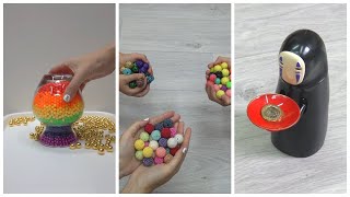Oddly Satisfying video with Beads, Bells, Balls, Kinetic Sand, Xylophone, Marble run and Other