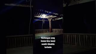 KENTONGAN RONDA YANG KONON BISA BUNYI SENDIRI DI MALAM HARI #shortvideo