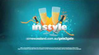 Air New Zealand Tv Advert Gate2Gate