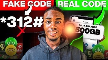 STOP Buying Data using *312# | 4 New Codes for Buying Cheap DATA for any Network (2025)