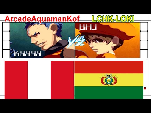 KOF 2001 - ArcadeAquamanKof vs LCHK-LOKI