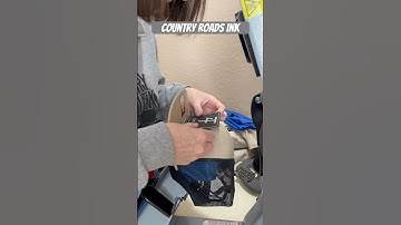 Making hats! #smallbusiness #printing #handmadeclothingbrand #custom #hats #smallindustries #diy