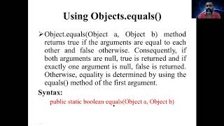 Strings in Java