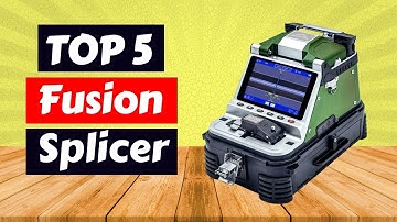 Top 5 Best Fusion Splicing Machines | Precision & Speed – Reviews Inside! On Aliexpress On Amazon