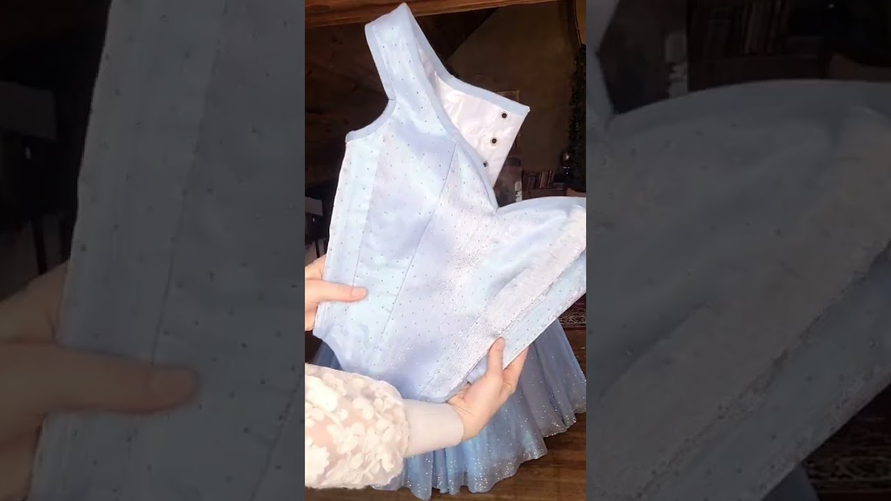The making of my Cinderella Cosplay #disney #handmade #cinderella #cosplay