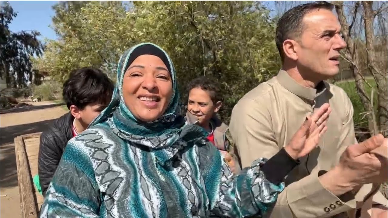 بعت الدنيا كلها و روحت أعيش مع جوزي حبيبي 🥰 محلاها عيشه الفلاحي 😄😄