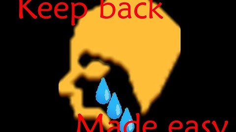 OSRS Tombs of Amascut - Keep Back made easy! (see description for extra info)