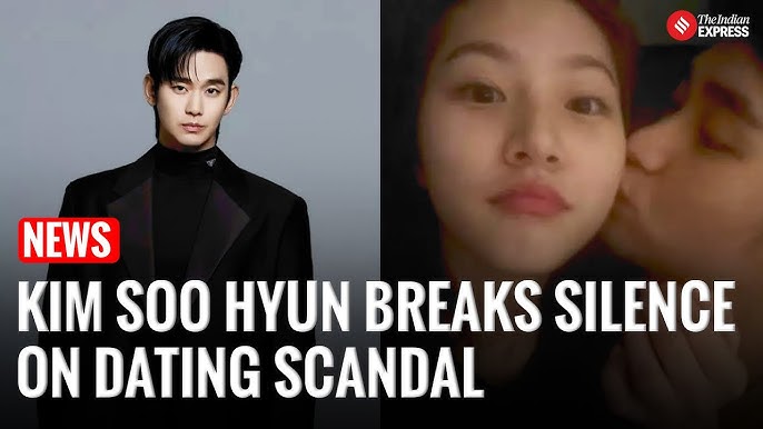 Kim Soo-hyun's Agency Responds to Controversy Surrounding Kim Sae-ron
