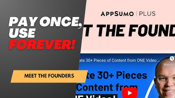 Meet The Founders – Behind the Best AI Tools on AppSumo (Free Training Series)
