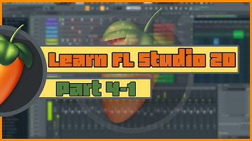 FL Studio 20 Part 4-1: Creating a Project Template (Save Time)