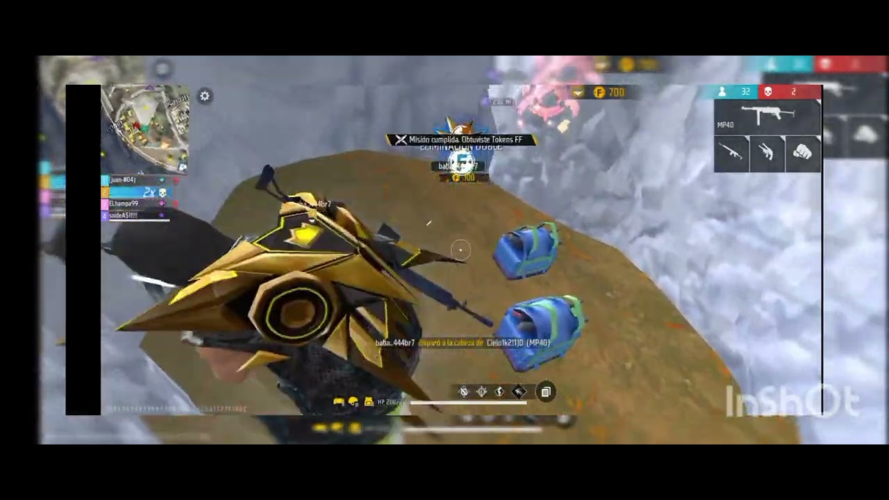 BABA.444 EN UNA PARTIDA CON SOLO 6 KILL PURO CLISP 👹