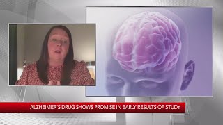 INTERVIEW: Alzheimer's drug shows promise in early results of study
