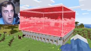 I Secretly Cheated Using An Autobuilding Mod in Minecraft