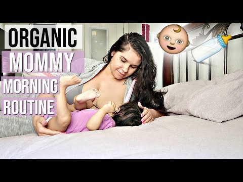 mommy-morning-routine!