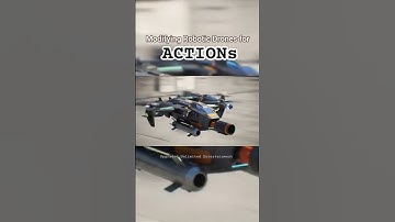 Action Cartoon 2025 Robotic Drones Modified for action Upgraded #entertainment #robotics #fun ai
