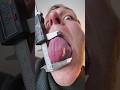 Largest tongue circumference (male) 👅 17 cm (6.69 in) - Sacha Feiner 🇧🇪