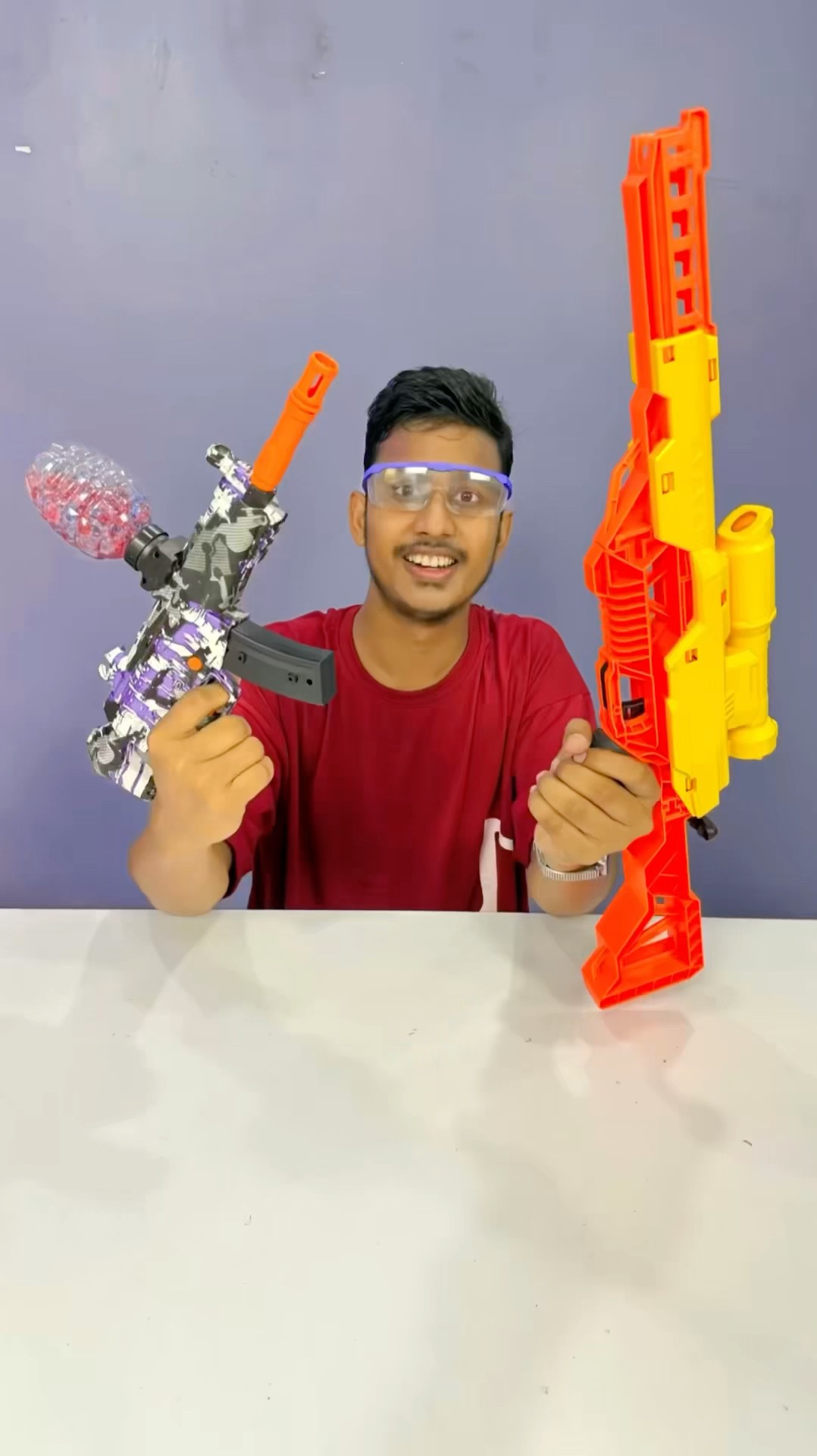 Nerf gun apko kaisa laga #nerfgun
