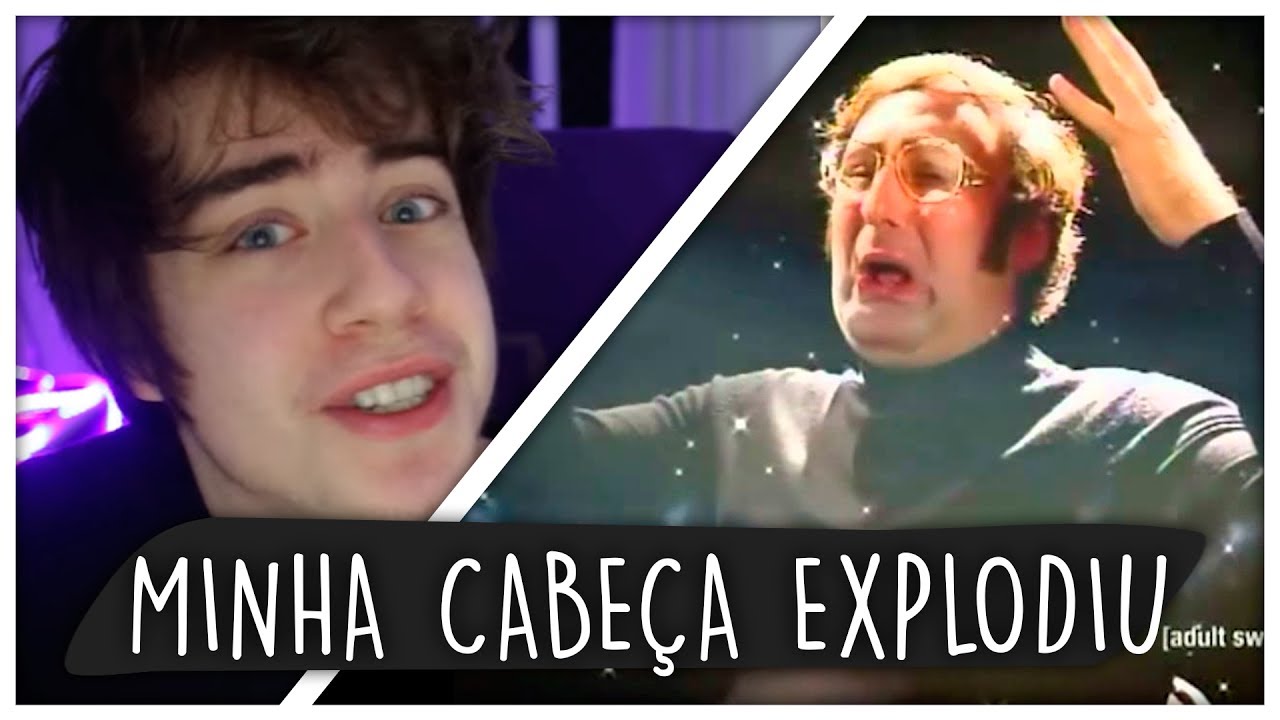 REACT ATÉ ONDE ESSE ENIGMA VAI? (Cellbit)