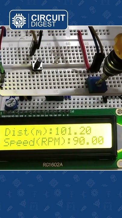 Build Your Own Digital Taxi Fare Meter with Arduino! #TechDIY # ...