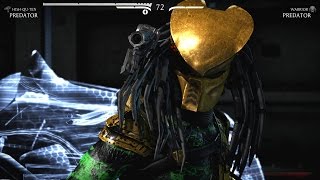 Mortal Kombat X: Predator Cyrax Skin Mod Showcase/Gameplay *PC Mod*